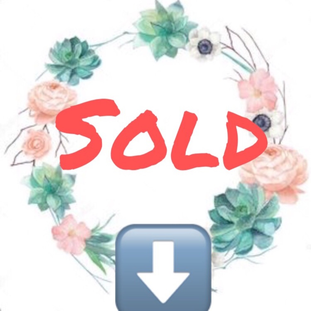Sold Below